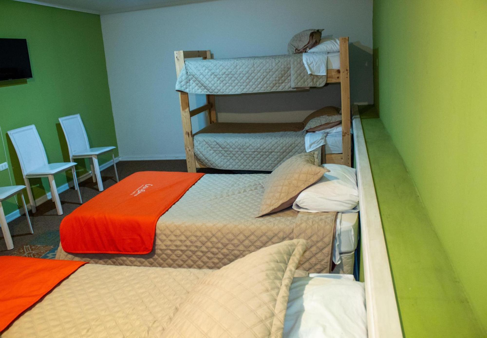 Hostal Casa Alegre Valparaiso Bagian luar foto