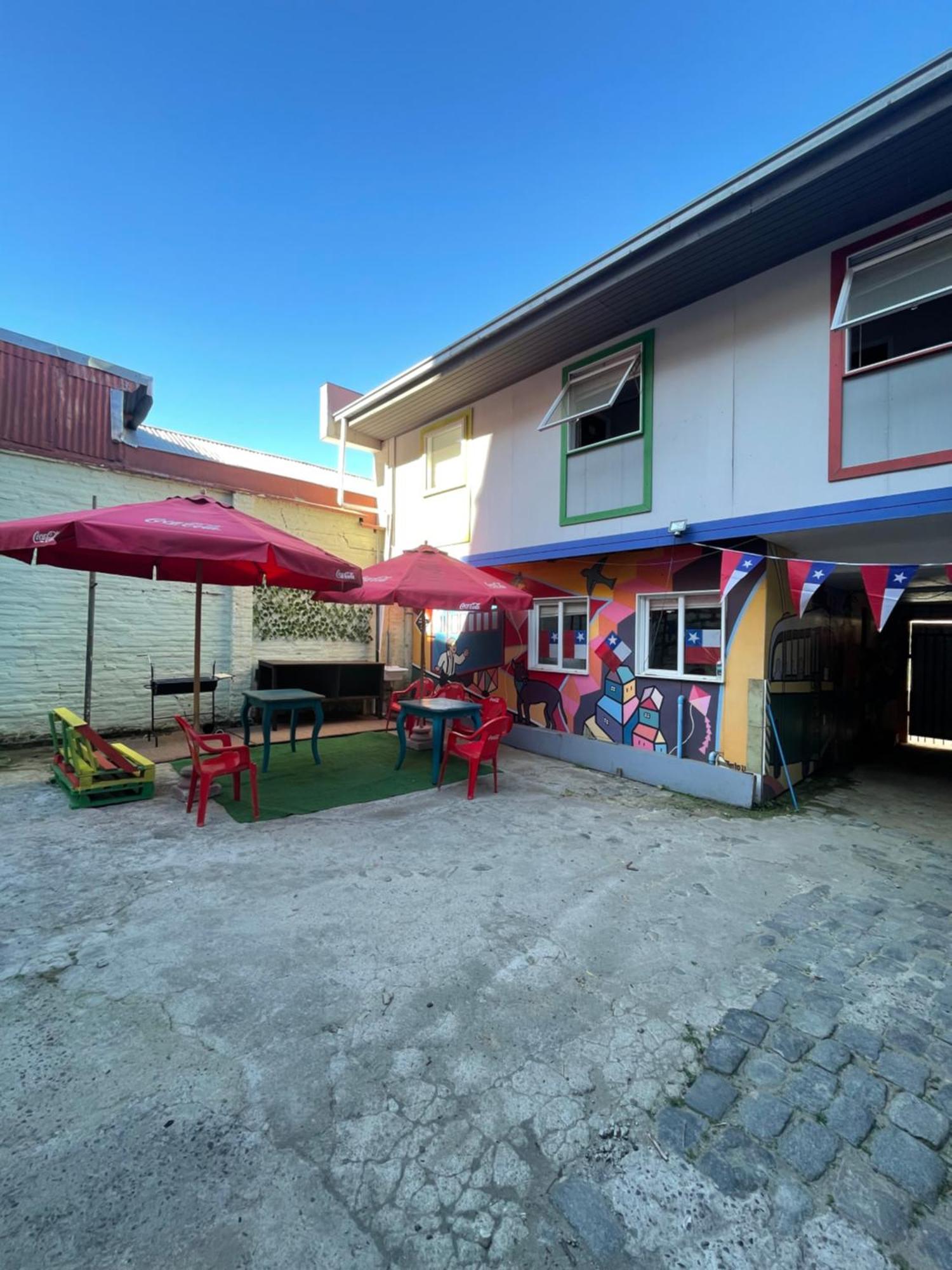 Hostal Casa Alegre Valparaiso Bagian luar foto