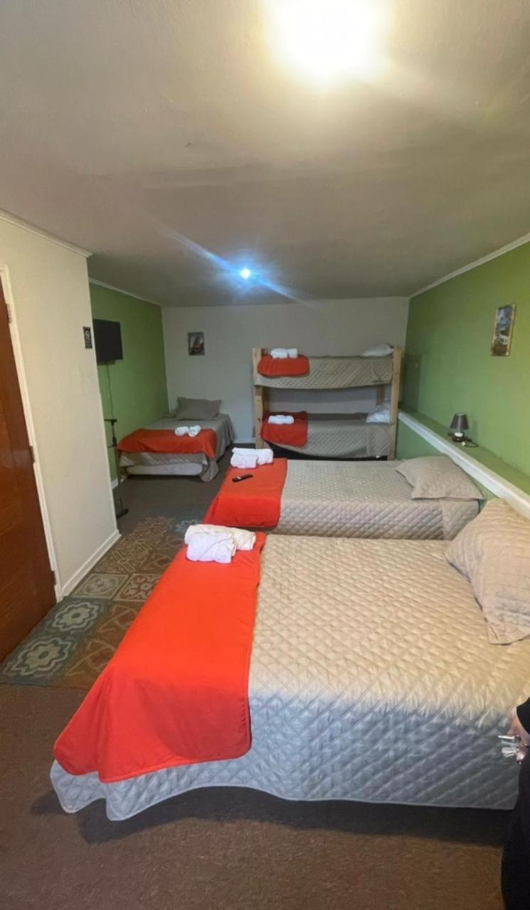 Hostal Casa Alegre Valparaiso Bagian luar foto
